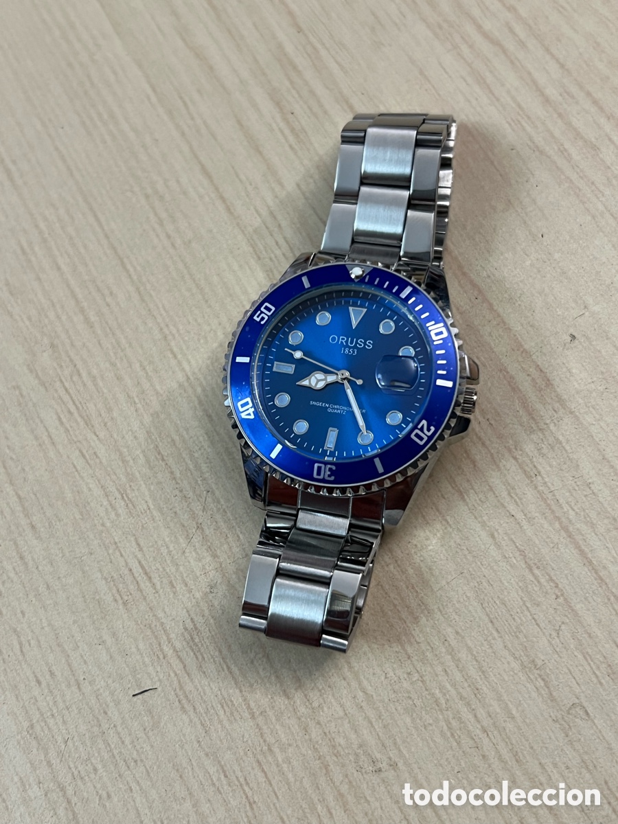 Relojes: ✅ reloj ORUSS cuarzo calendario hombres a estrenar