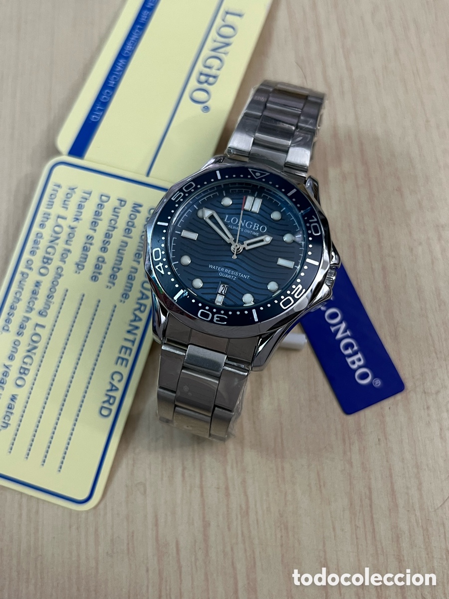 Relojes: ✅ Reloj LONGBO ALWAYS ONTIME calendario cuarzo hombres