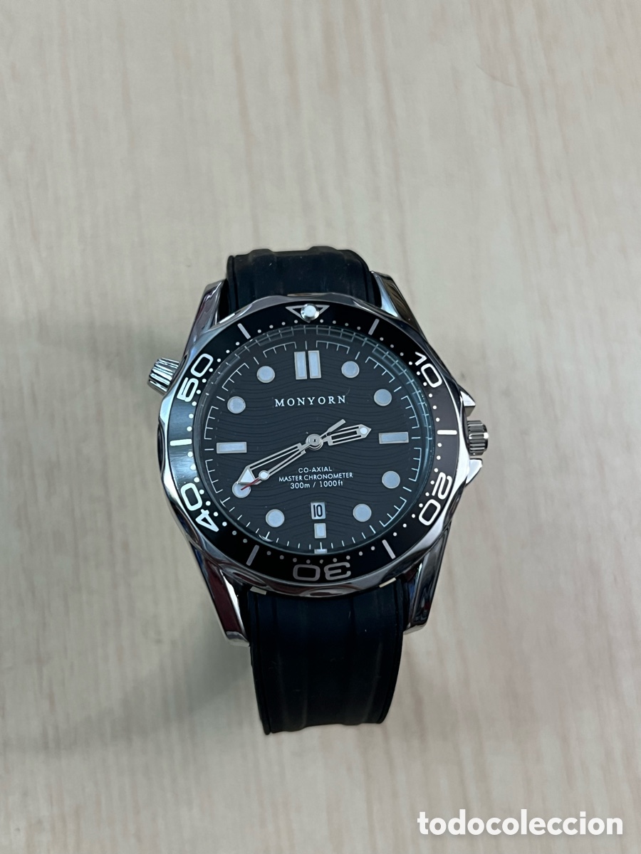 Relojes: ✅ Reloj MONYORN calendario cuarzo hombres