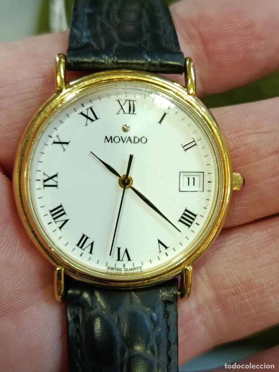 Relojes: reloj de pulsera Movado Classic Quartz REF-1897