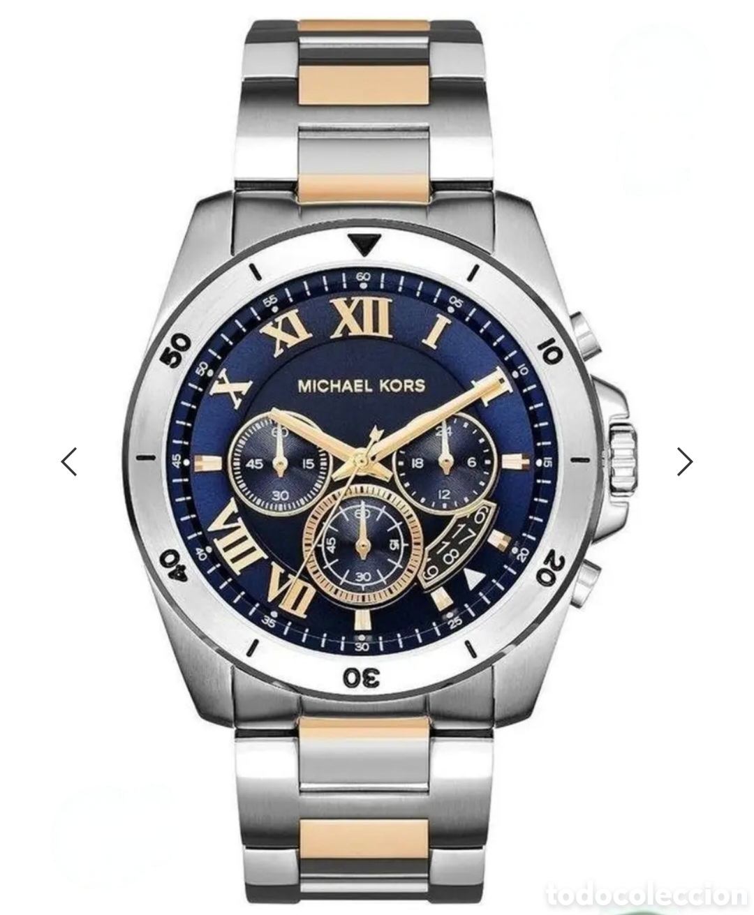 Relojes: Michael Kors Brecken reloj cron&oacute;grafo Ref MK8437