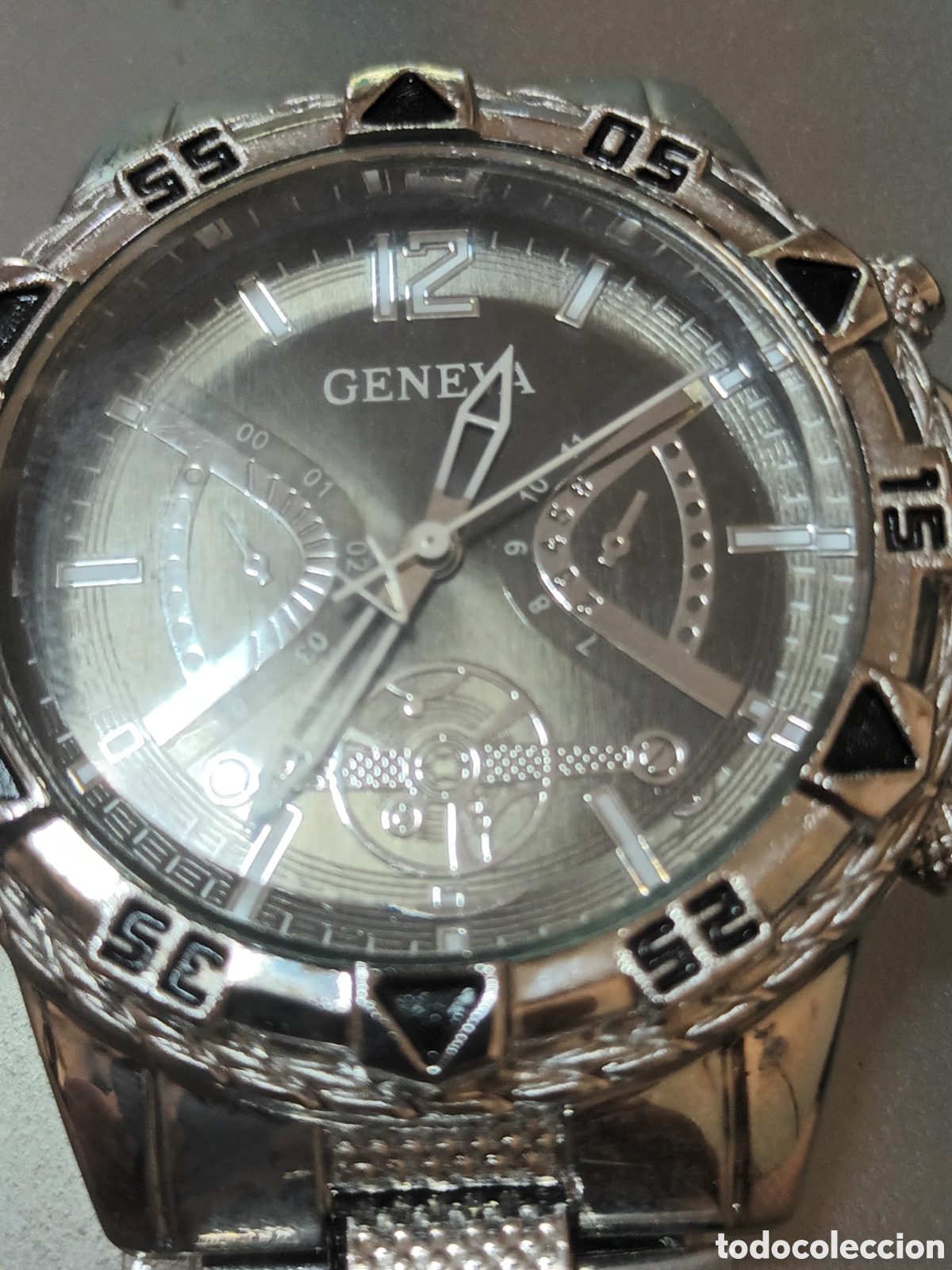 Relojes: RELOJ DE PULSERA MARCA GENEVA NUEVO A ESTRENAR