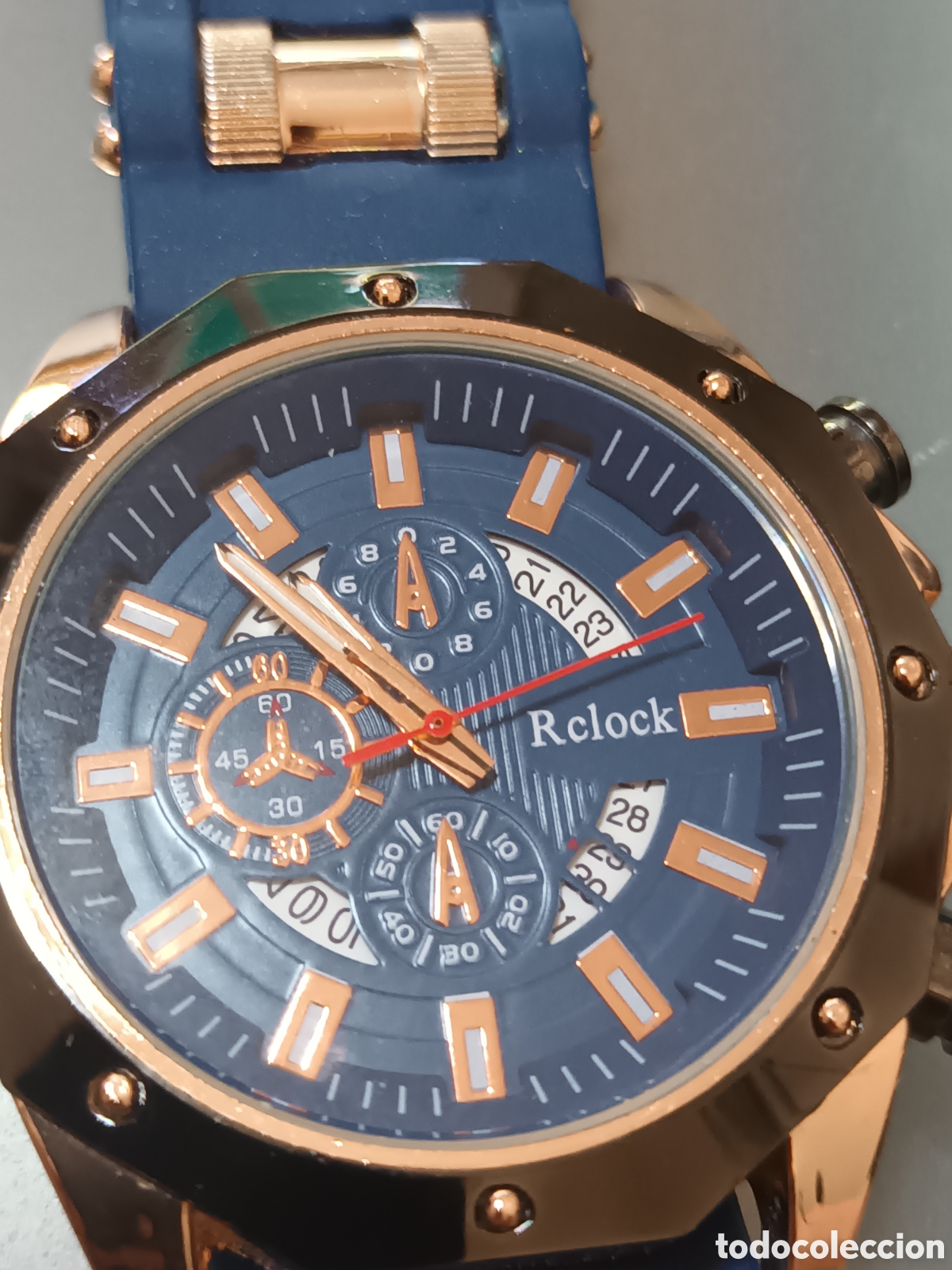 Relojes: RELOJ DE PULSERA MARCA RCLOCK NUEVO A ESTRENAR