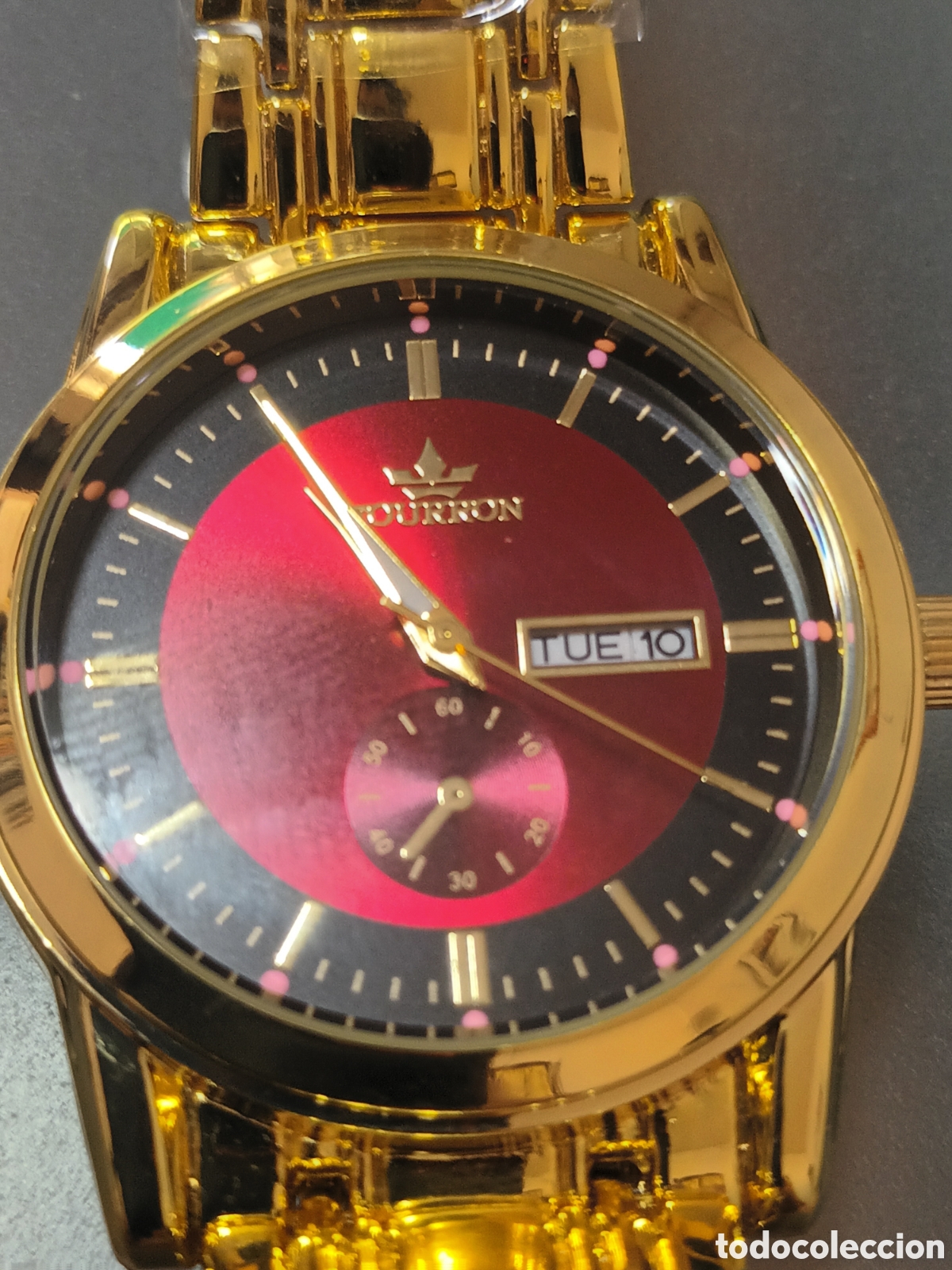 Relojes: RELOJ DE PULSERA MARCA FOURRON NUEVO A ESTRENAR