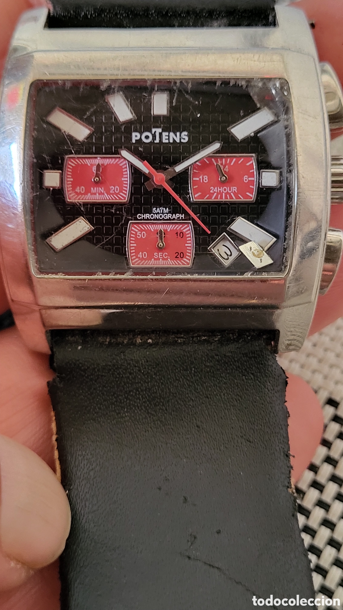 Relojes: Reloj pulsera quartz Potens