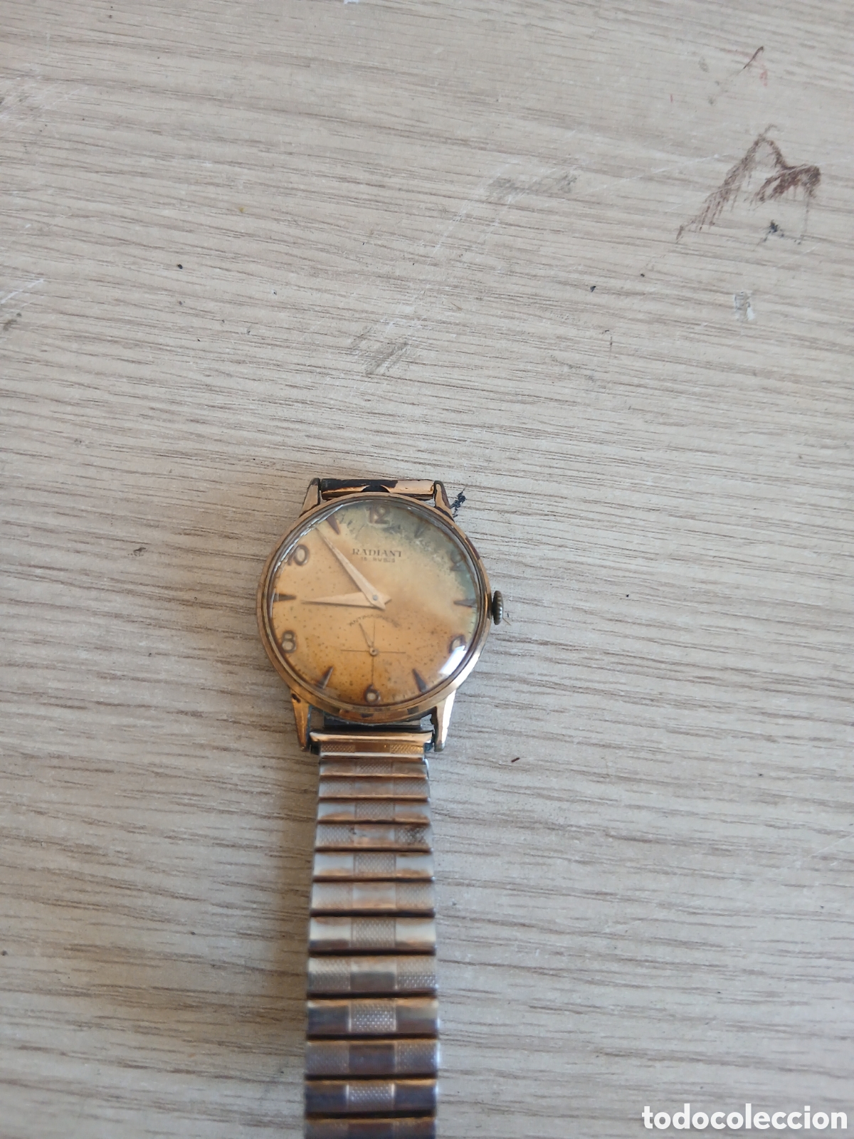 Relojes: RELOJ RADIANT SIN PROBAR TAL CUAL SE VE,,VER FOTOS