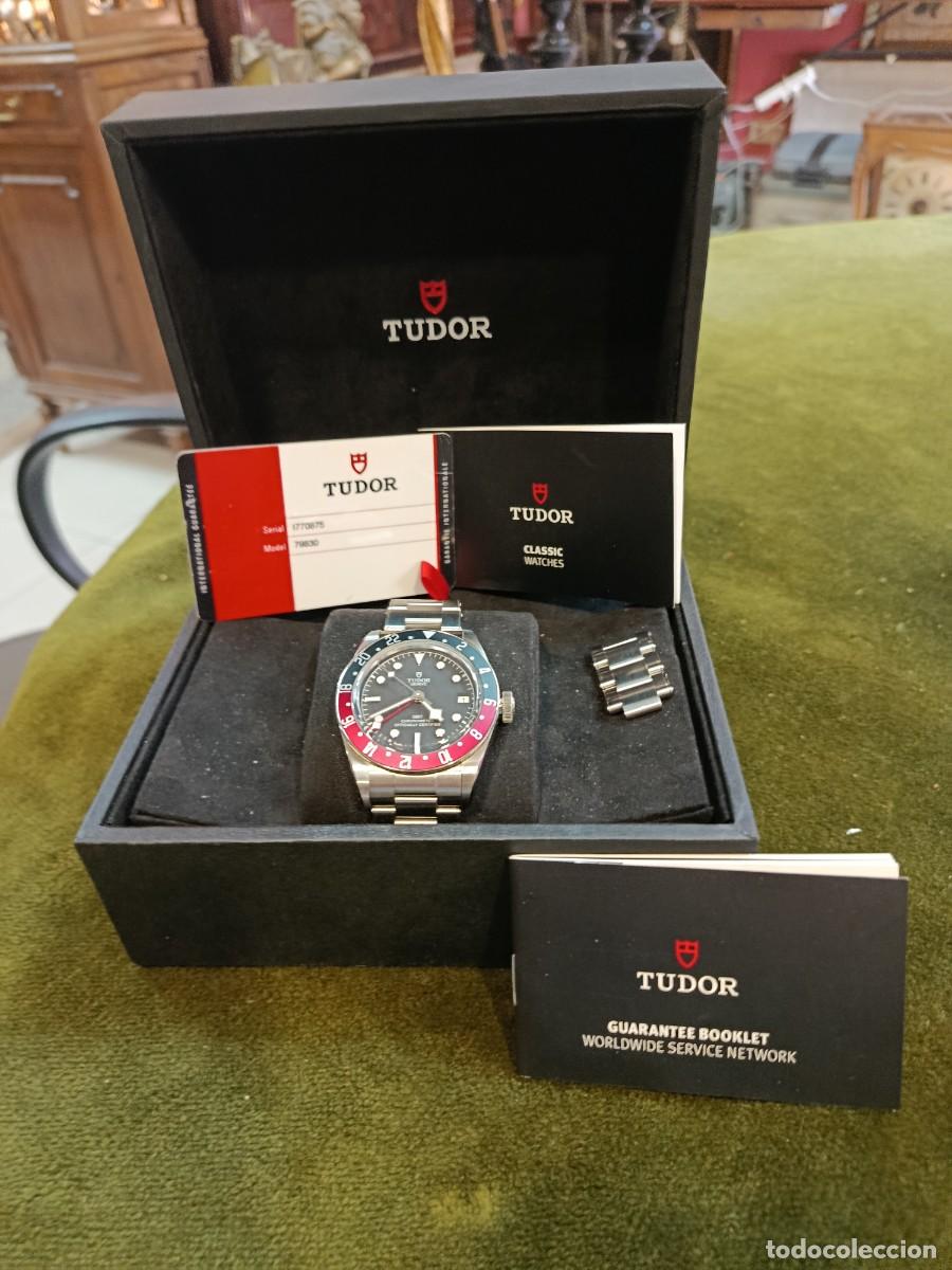 Relojes: Reloj Tudor Black Bay GMT (referencia 79830RB)REF-6309