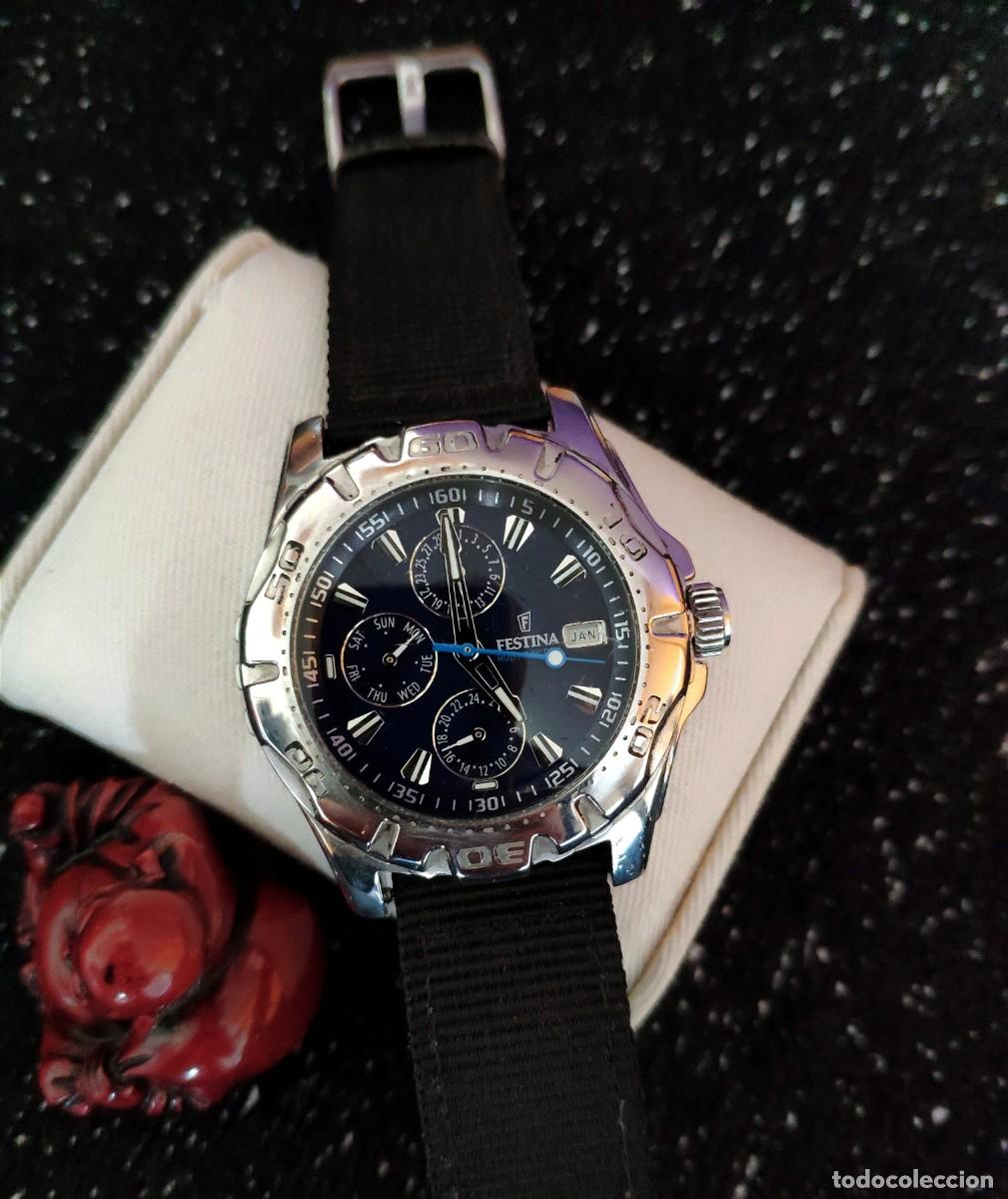 Relojes: RELOJ FESTINA MULTIFUNCION