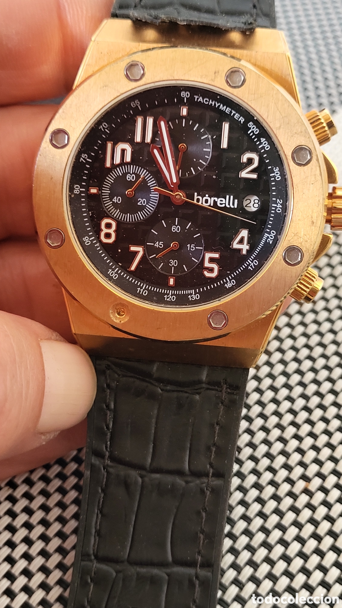 Relojes: Reloj pulsera cronograph
