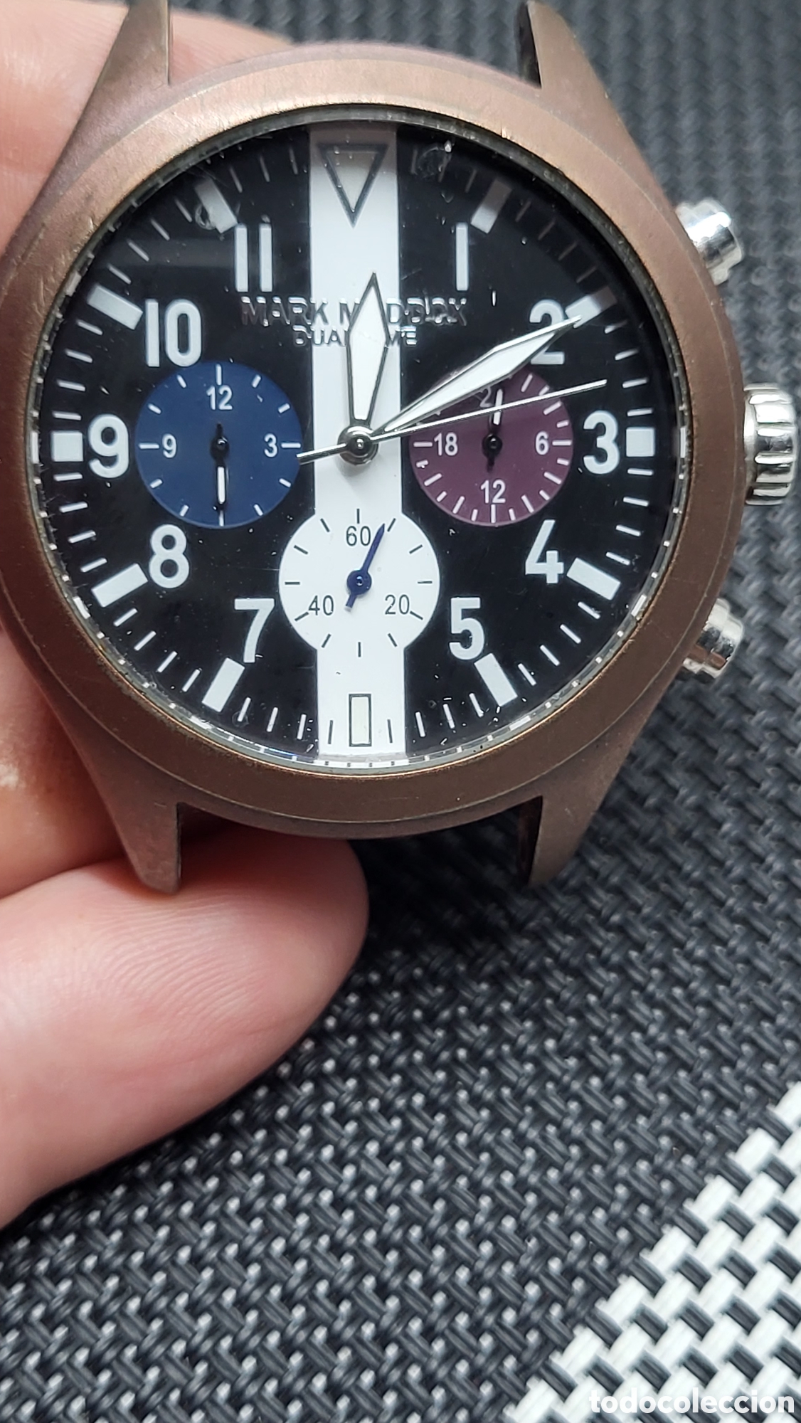 Relojes: Reloj pulsera cronograph MarcMaddox