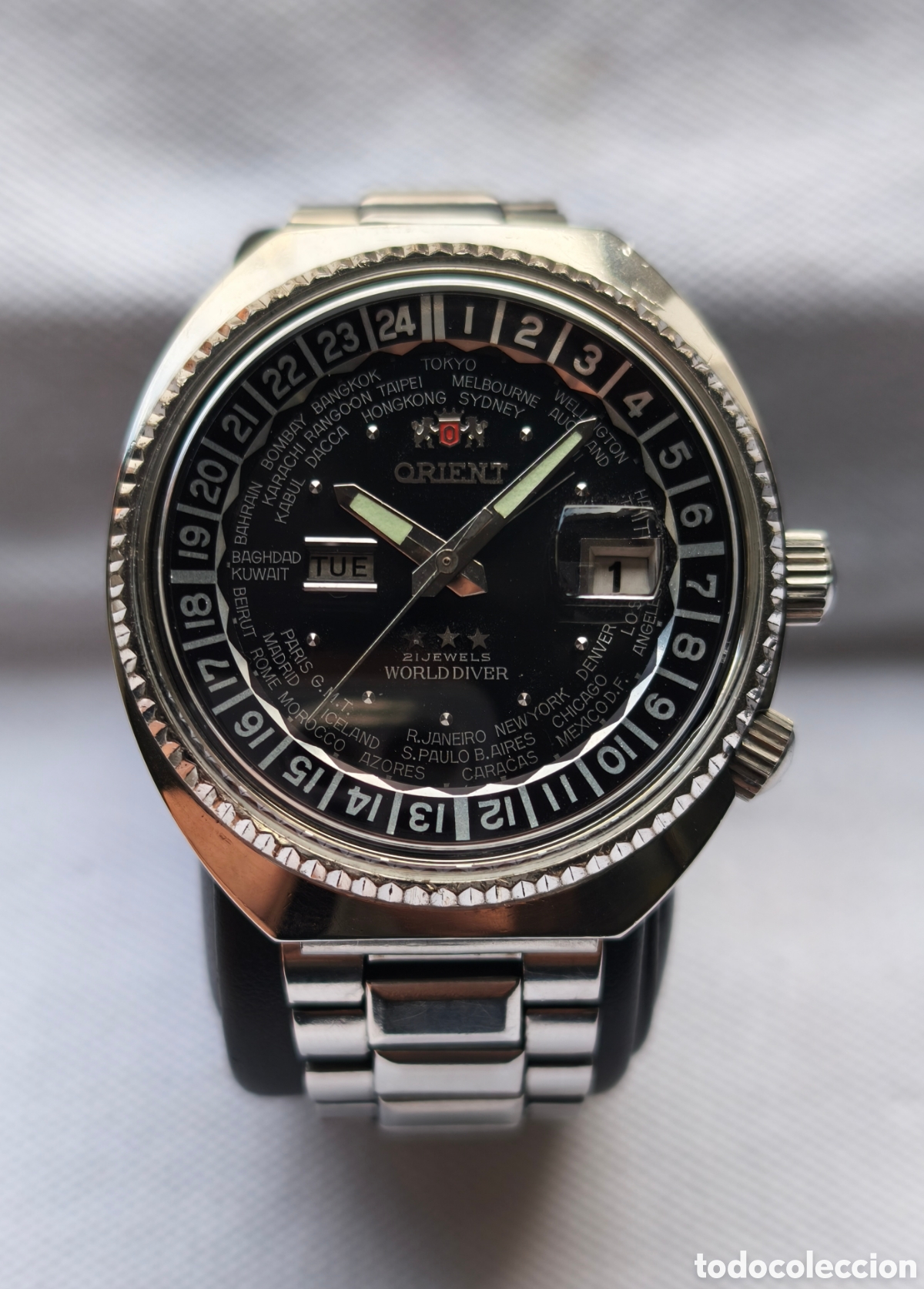 Relojes: Reloj Orient World Diver