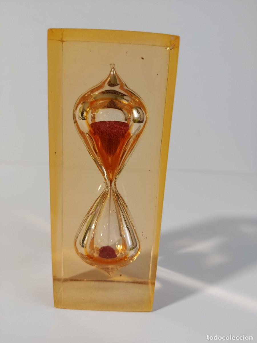 Relojes: RELOJ DE ARENA EN MERACRILATO. VINTAGE