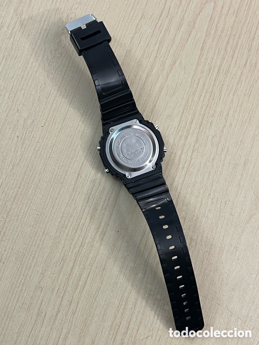 Relojes: ✅ Reloj digital LCD cron&oacute;grafo a estrenar - Foto 7
