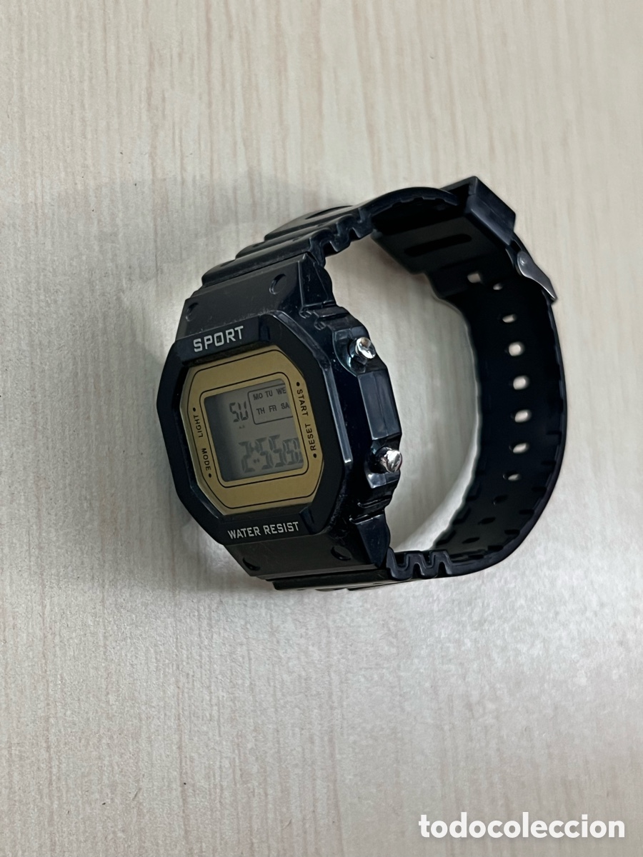 Relojes: ✅ Reloj digital LCD cron&oacute;grafo a estrenar - Foto 8