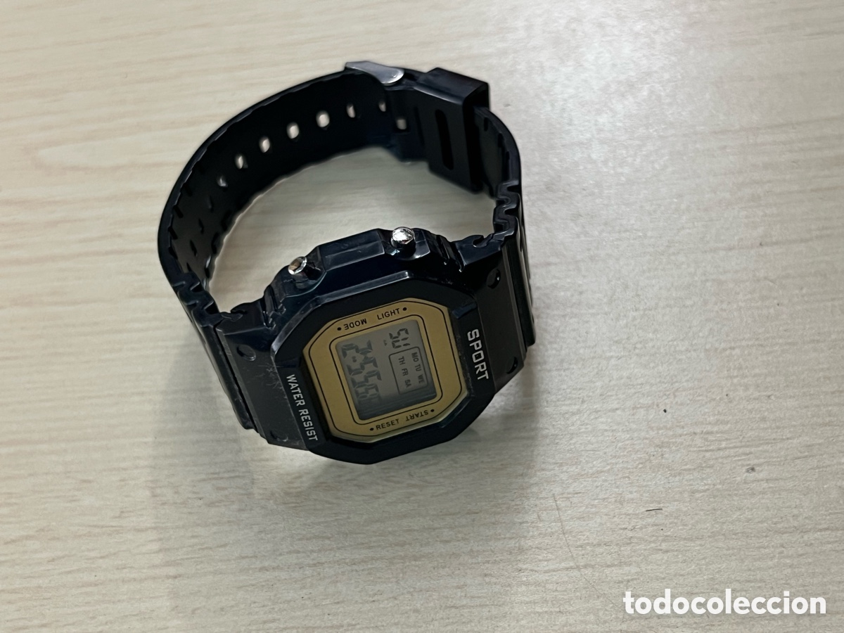 Relojes: ✅ Reloj digital LCD cron&oacute;grafo a estrenar - Foto 9