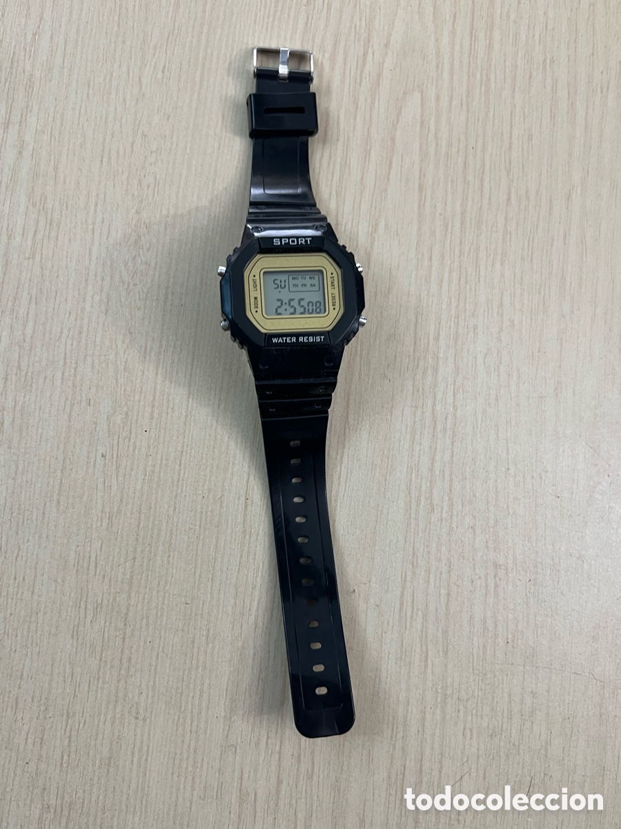Relojes: ✅ Reloj digital LCD cron&oacute;grafo a estrenar - Foto 10