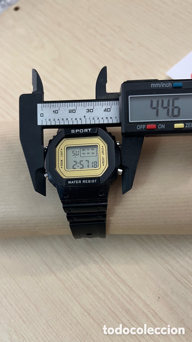 Relojes: ✅ Reloj digital LCD cron&oacute;grafo a estrenar - Foto 11