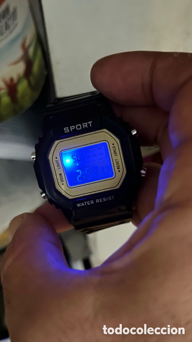 Relojes: ✅ Reloj digital LCD cron&oacute;grafo a estrenar - Foto 13