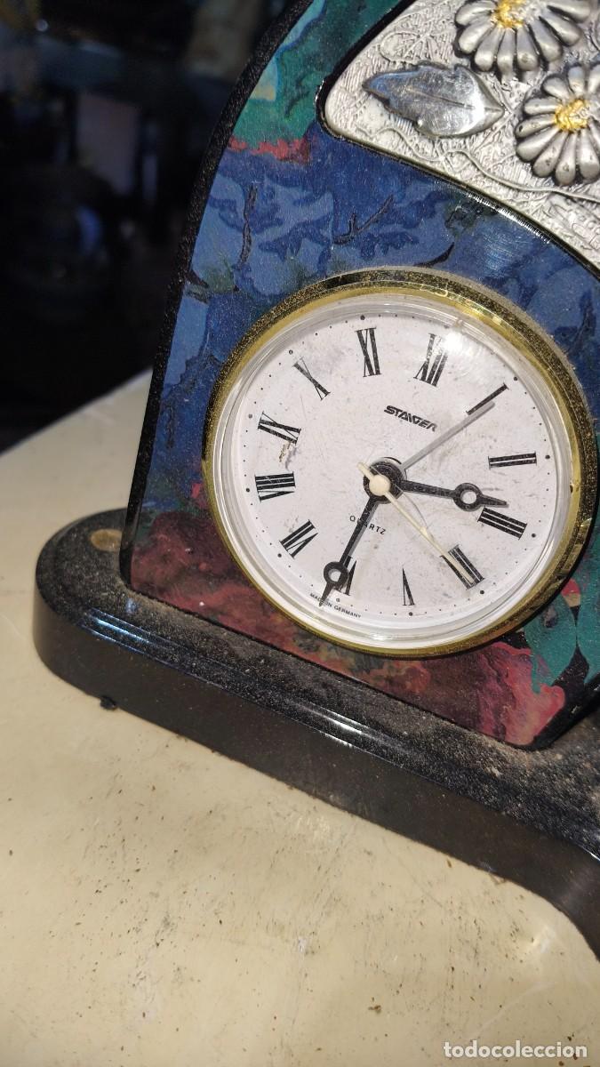Relojes: Horloge quartz de bureau 1960 - Foto 2