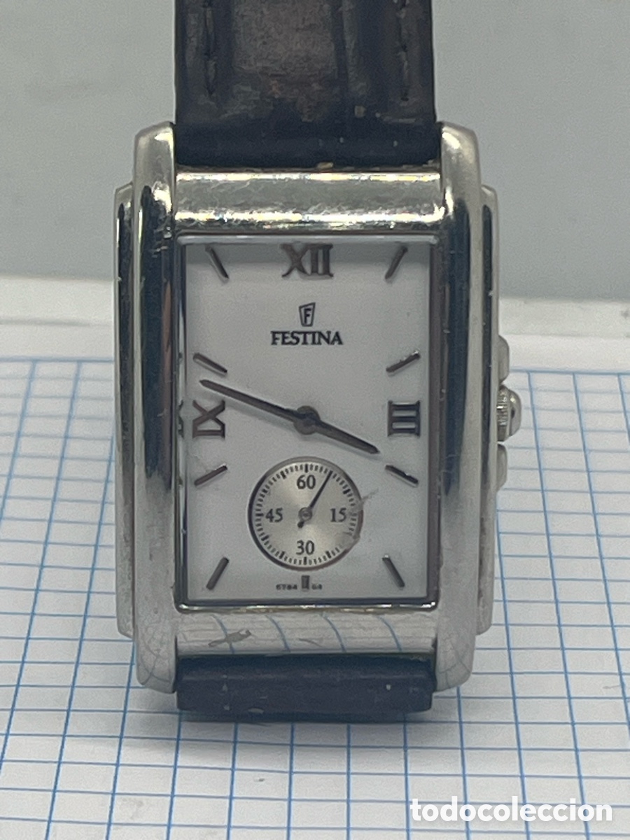 Relojes: RELOJ FESTINA ANAL&Oacute;GICO DE PULSERA VINTAGE