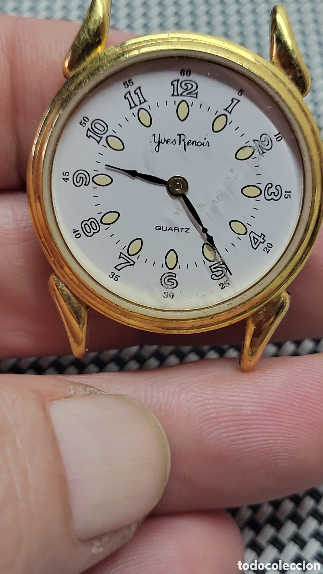 Relojes: Reloj pulsera quartz Yves