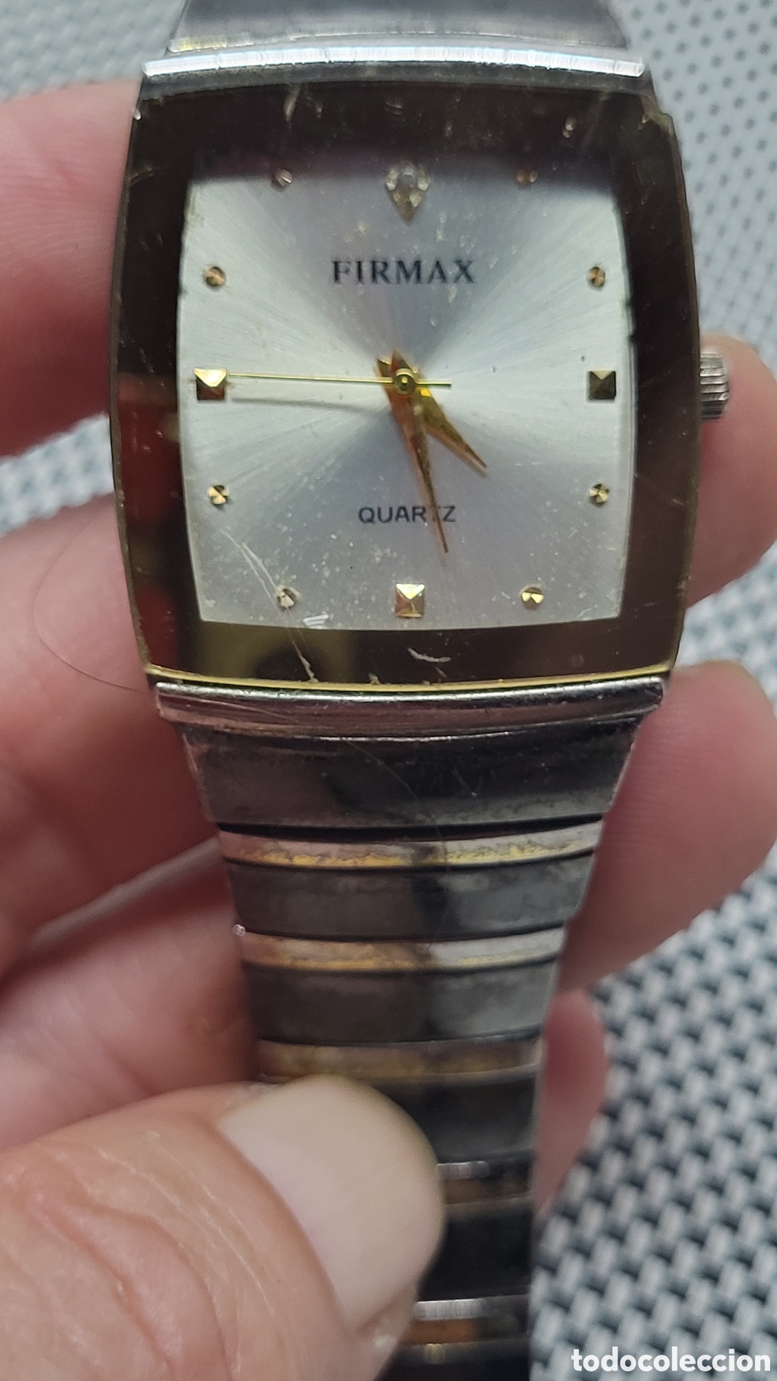 Relojes: Reloj pulsera quartz Firmax