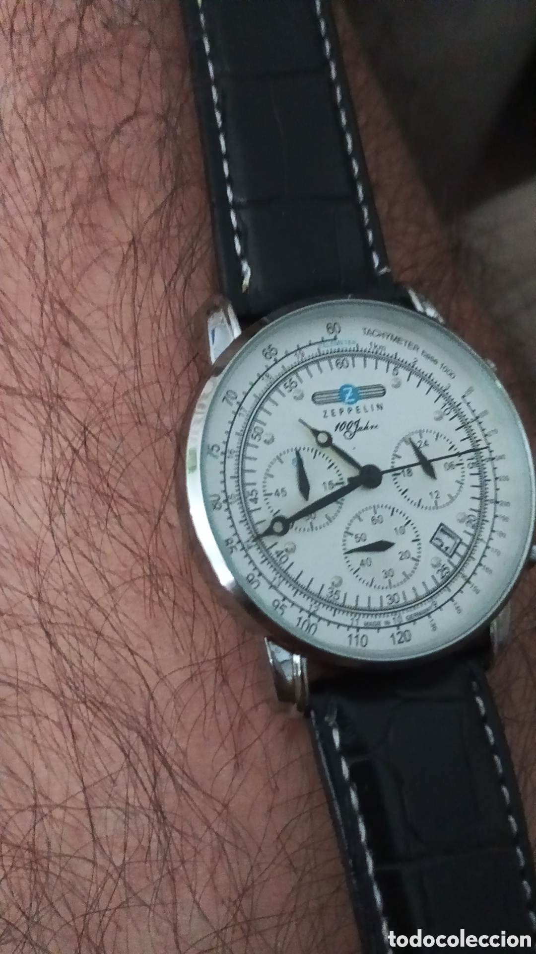 Relojes: Reloj cron&oacute;grafo Zeppelin - Foto 2
