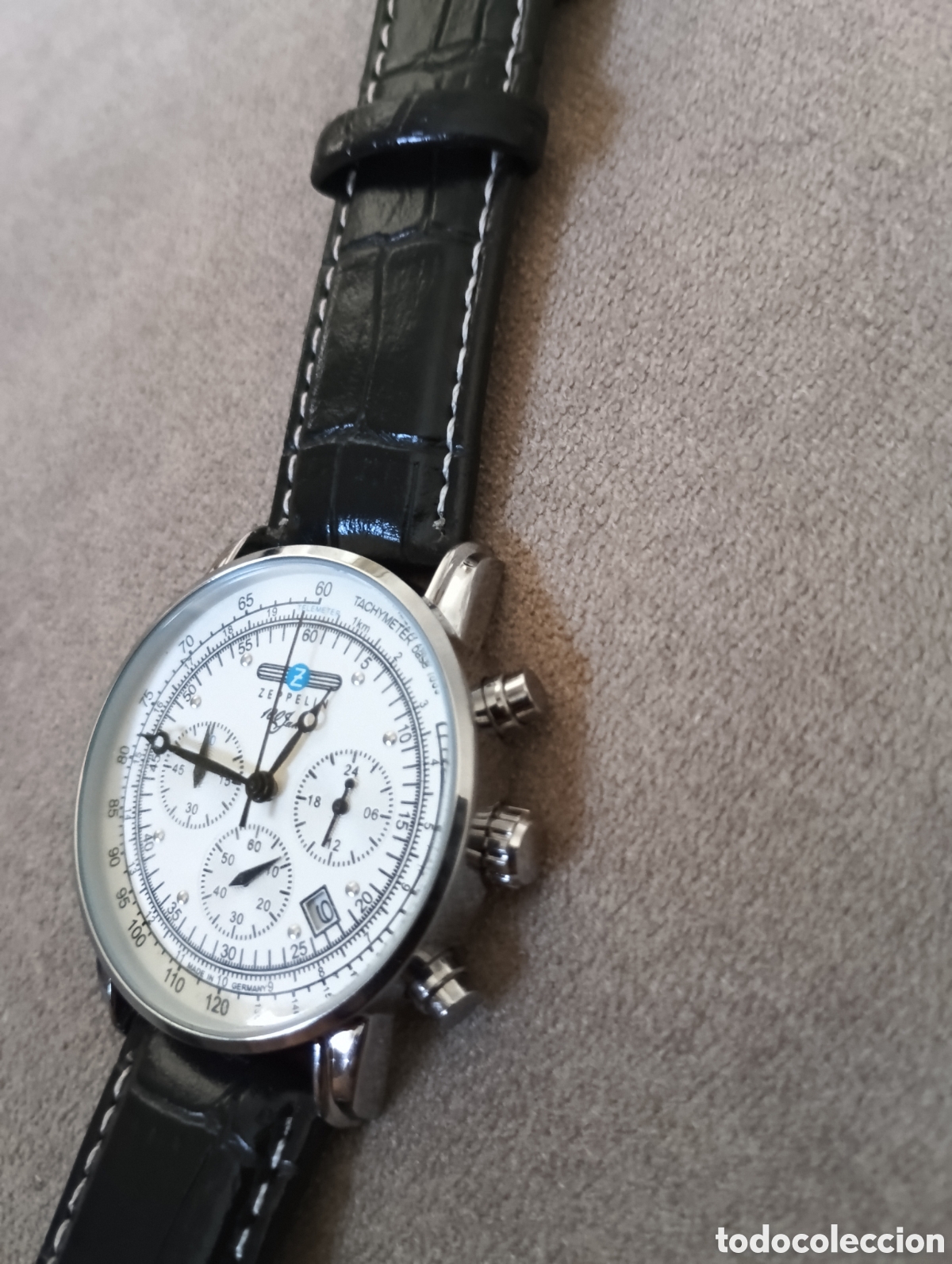 Relojes: Reloj cron&oacute;grafo Zeppelin - Foto 3