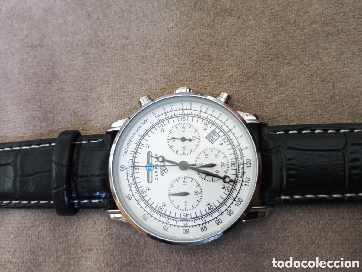 Relojes: Reloj cron&oacute;grafo Zeppelin - Foto 4