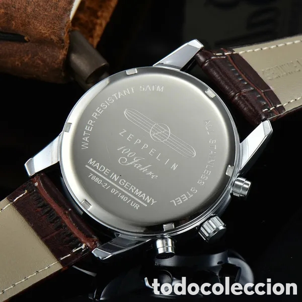 Relojes: Reloj cron&oacute;grafo Zeppelin - Foto 5