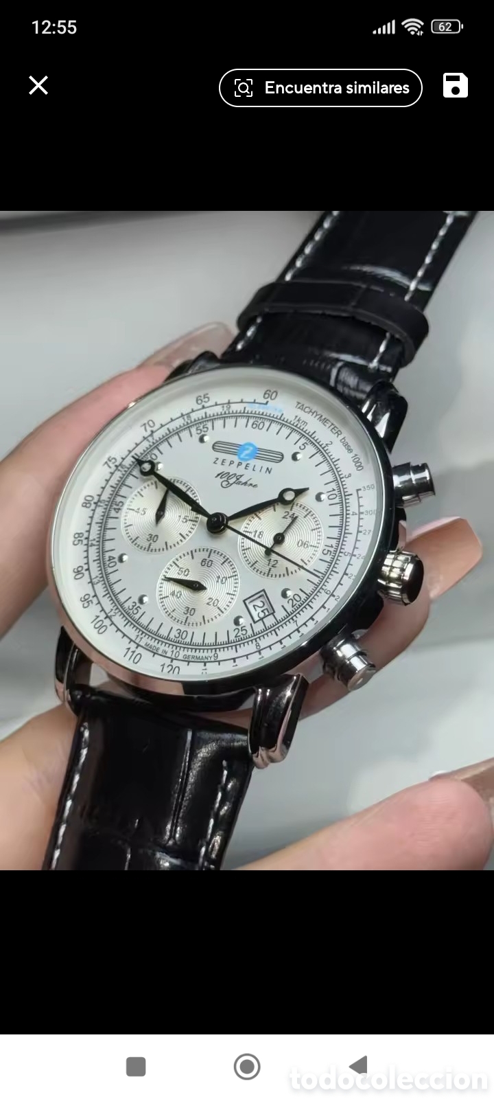 Relojes: Reloj cron&oacute;grafo Zeppelin - Foto 6