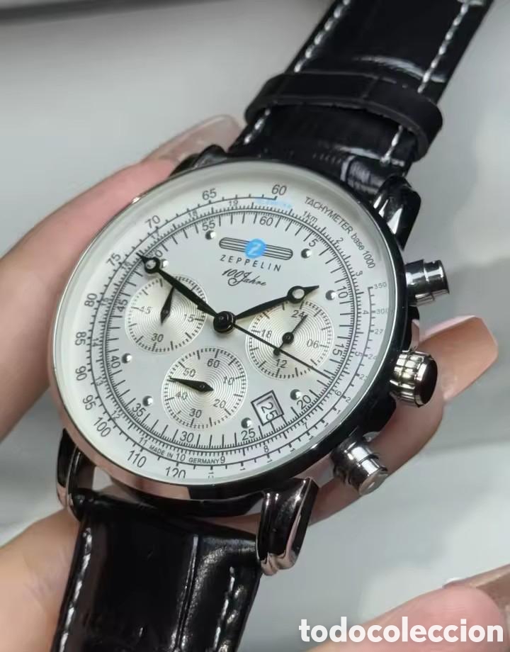 Relojes: Reloj cron&oacute;grafo Zeppelin - Foto 7