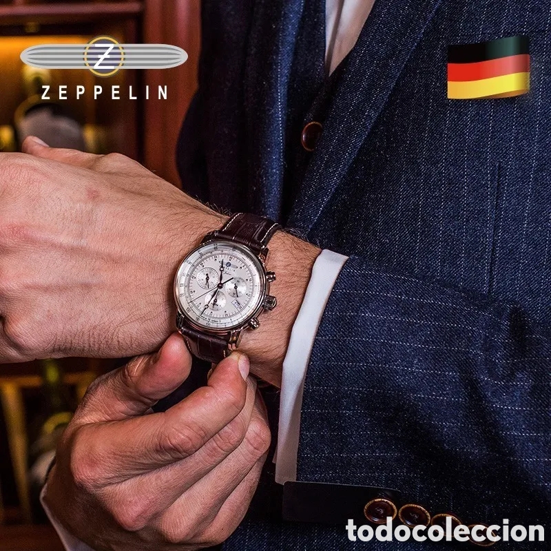 Relojes: Reloj cron&oacute;grafo Zeppelin - Foto 8
