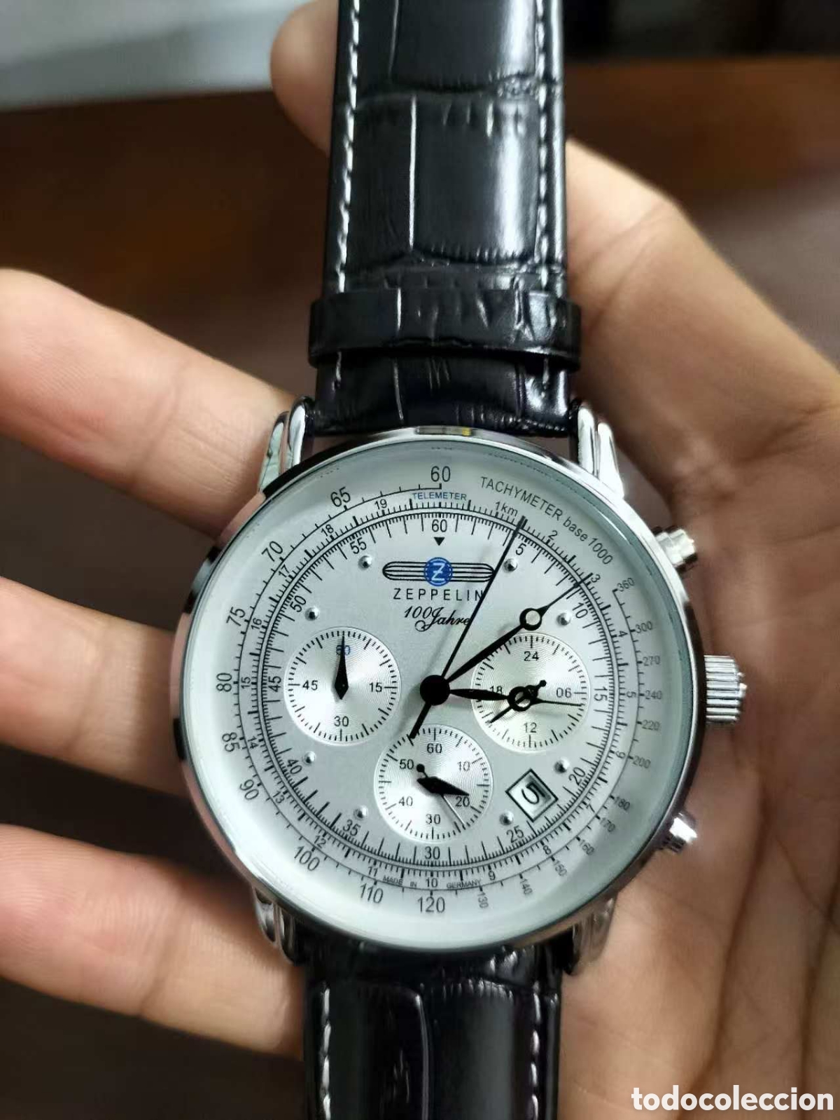 Relojes: Reloj cron&oacute;grafo Zeppelin - Foto 1