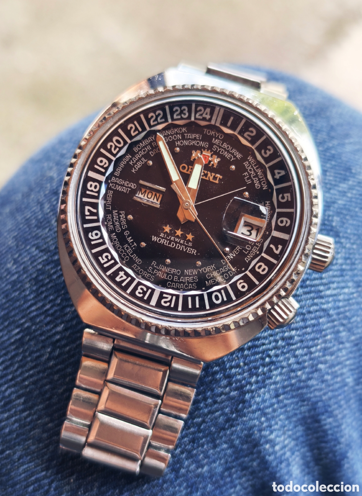 Relojes: Reloj Orient World Diver