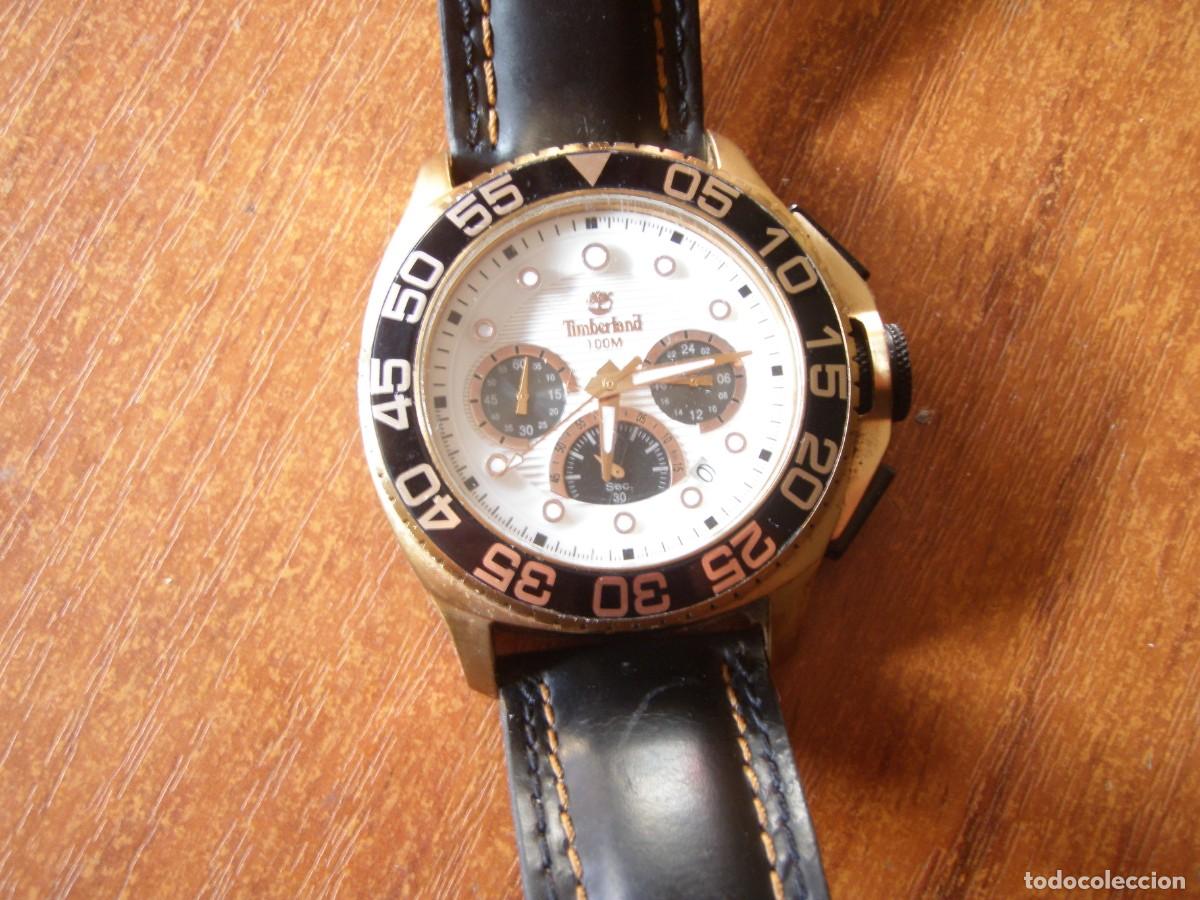 Relojes: RELOJ TIMBERLAND FUNCIONANDO - Foto 3