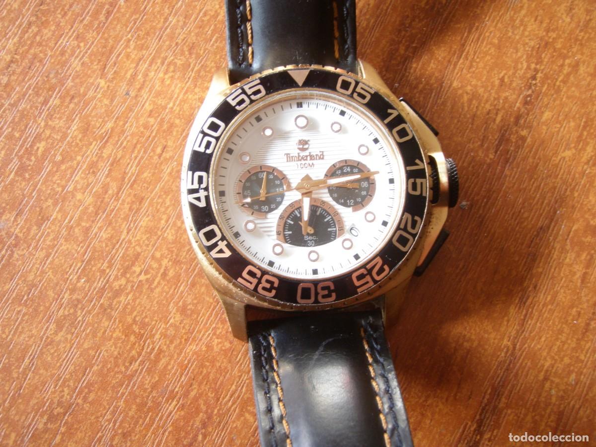 Relojes: RELOJ TIMBERLAND FUNCIONANDO - Foto 4