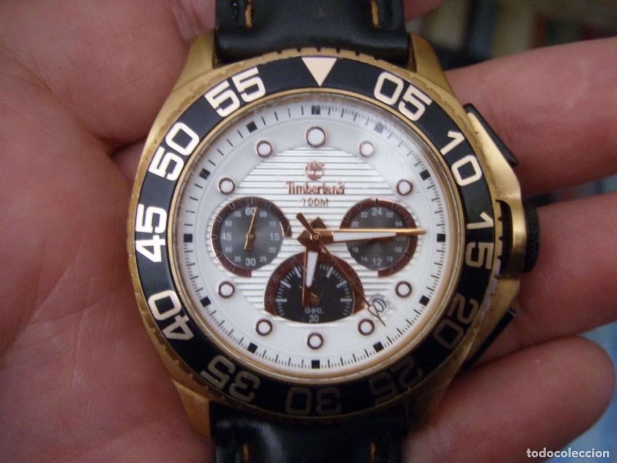 Relojes: RELOJ TIMBERLAND FUNCIONANDO