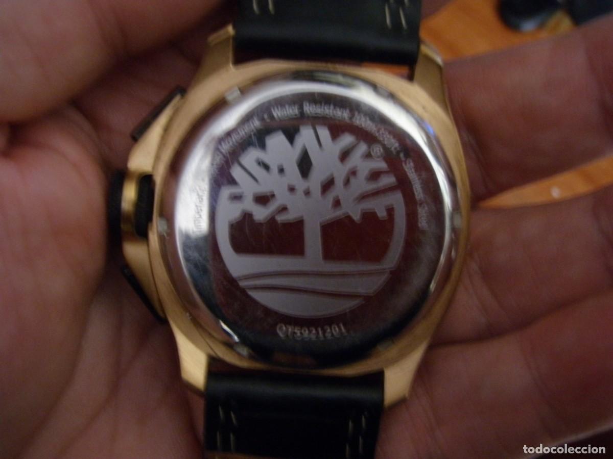 Relojes: RELOJ TIMBERLAND FUNCIONANDO - Foto 7
