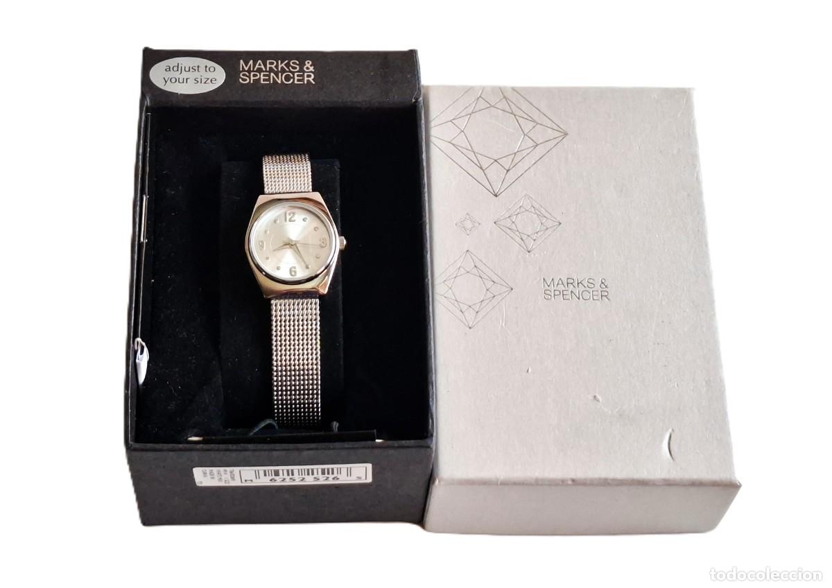 Relojes: RELOJ MUJER MARKS & SPENCER ORO ROSA - Foto 1