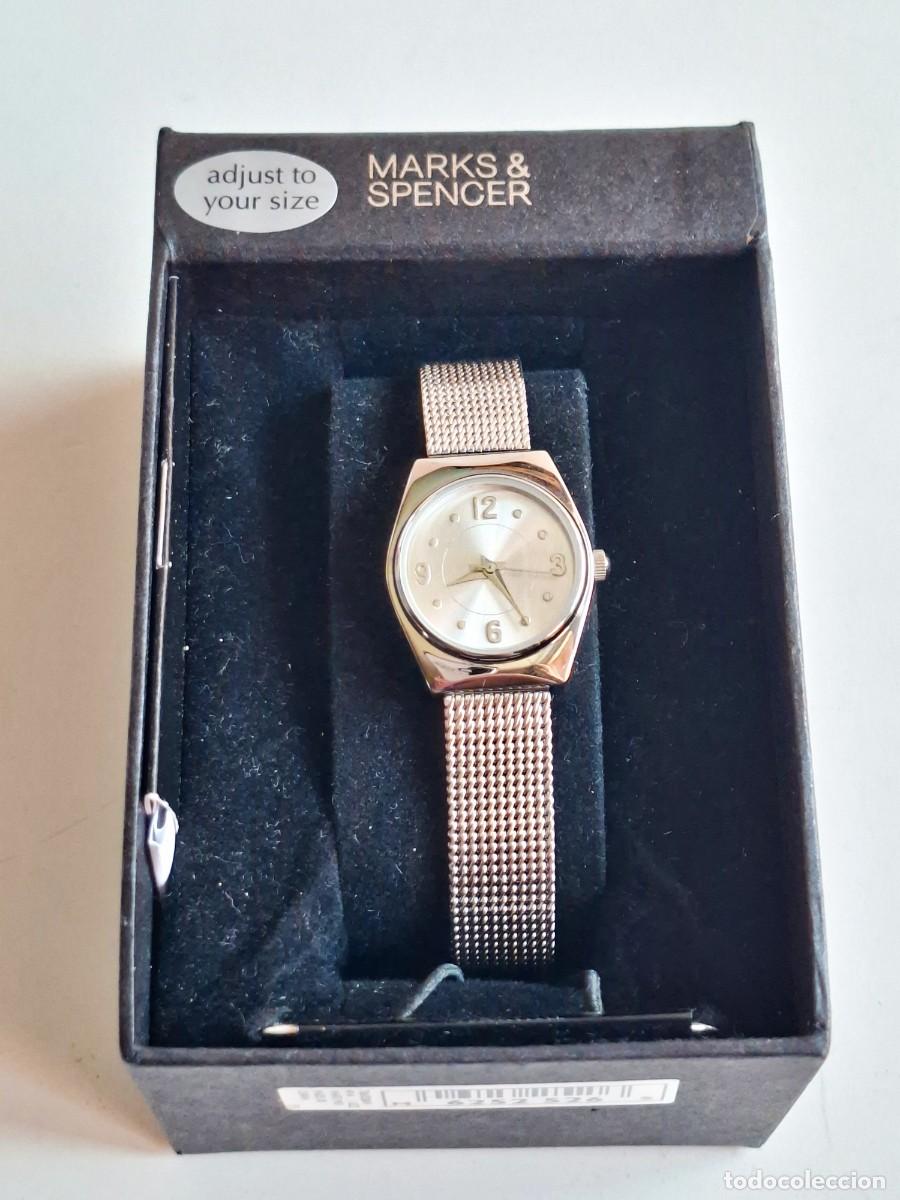 Relojes: RELOJ MUJER MARKS & SPENCER ORO ROSA - Foto 2