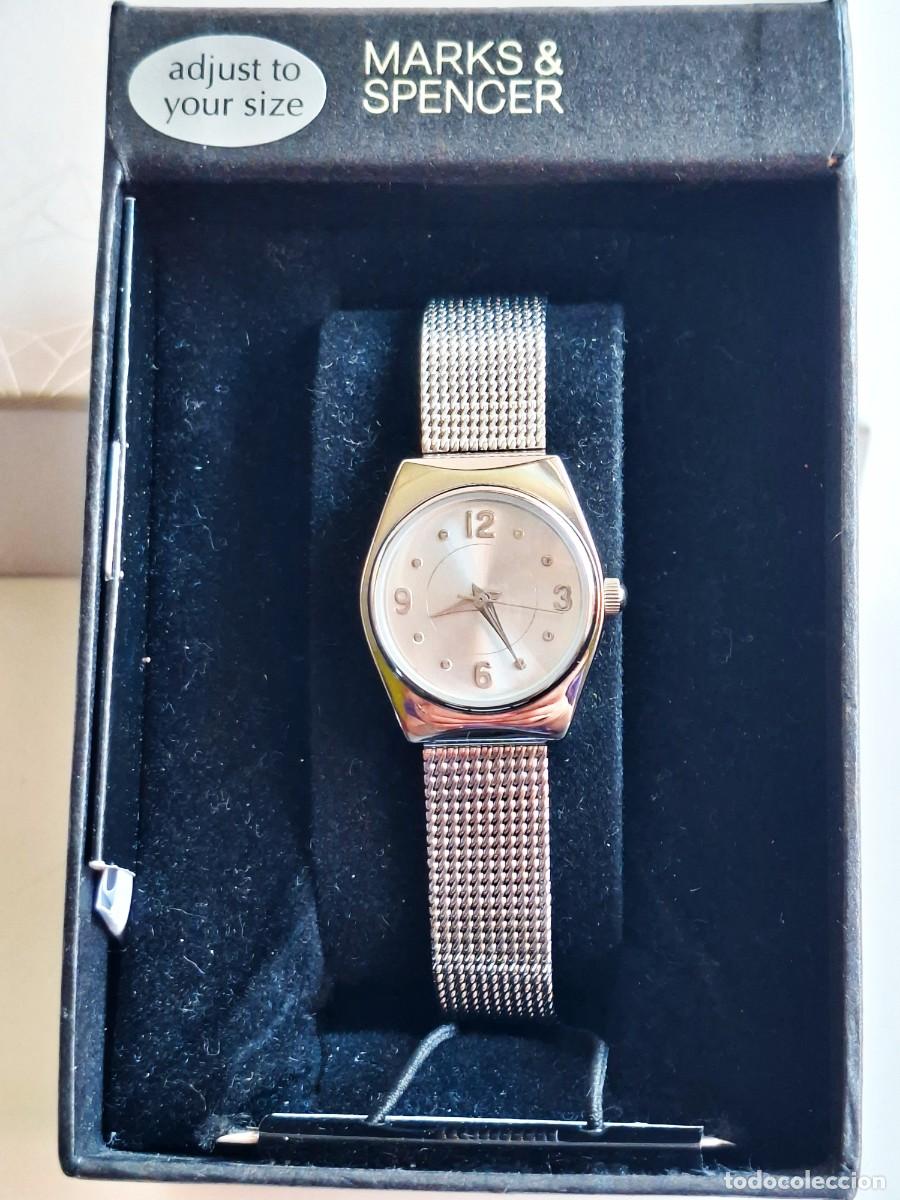 Relojes: RELOJ MUJER MARKS & SPENCER ORO ROSA - Foto 3
