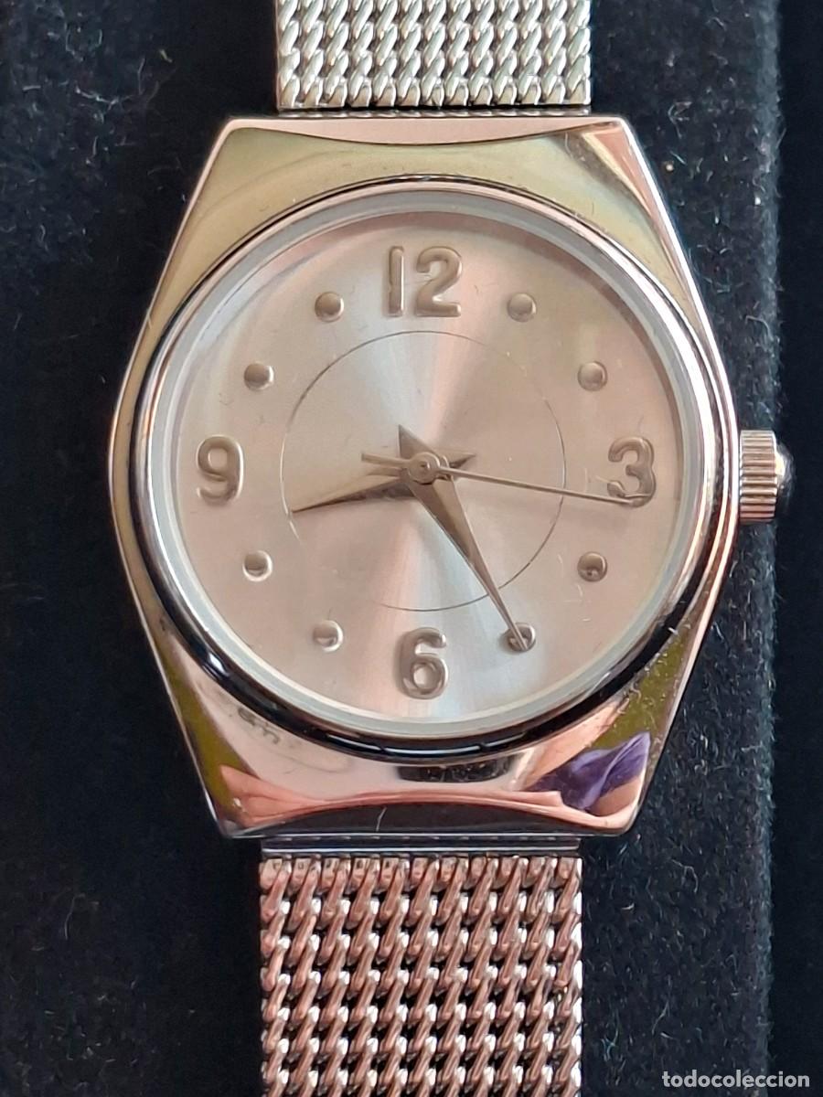 Relojes: RELOJ MUJER MARKS & SPENCER ORO ROSA - Foto 4