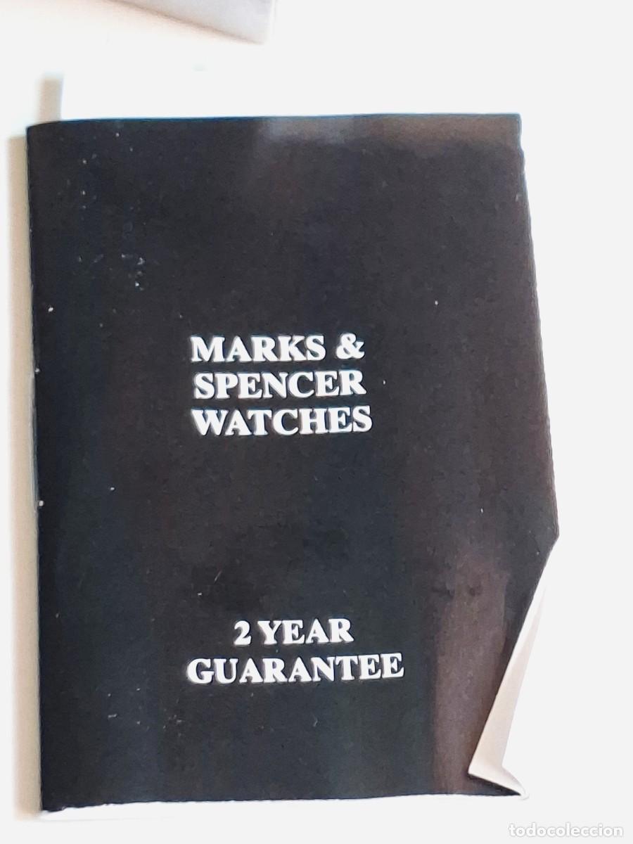Relojes: RELOJ MUJER MARKS & SPENCER ORO ROSA - Foto 5