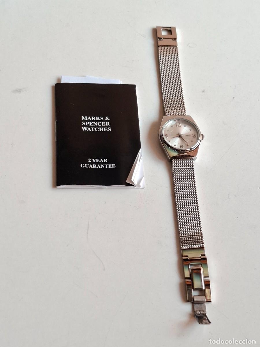 Relojes: RELOJ MUJER MARKS & SPENCER ORO ROSA - Foto 6