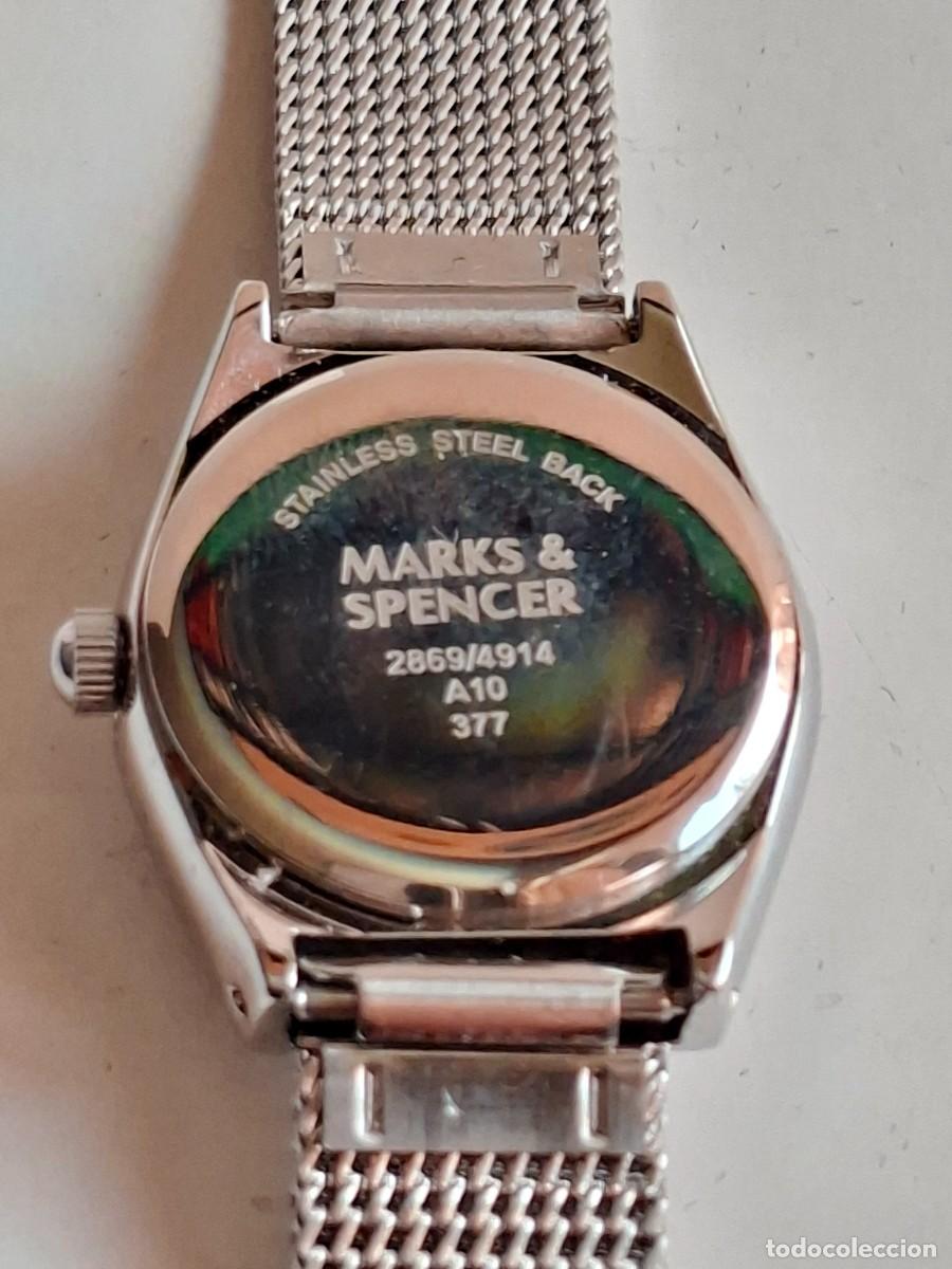 Relojes: RELOJ MUJER MARKS & SPENCER ORO ROSA - Foto 8
