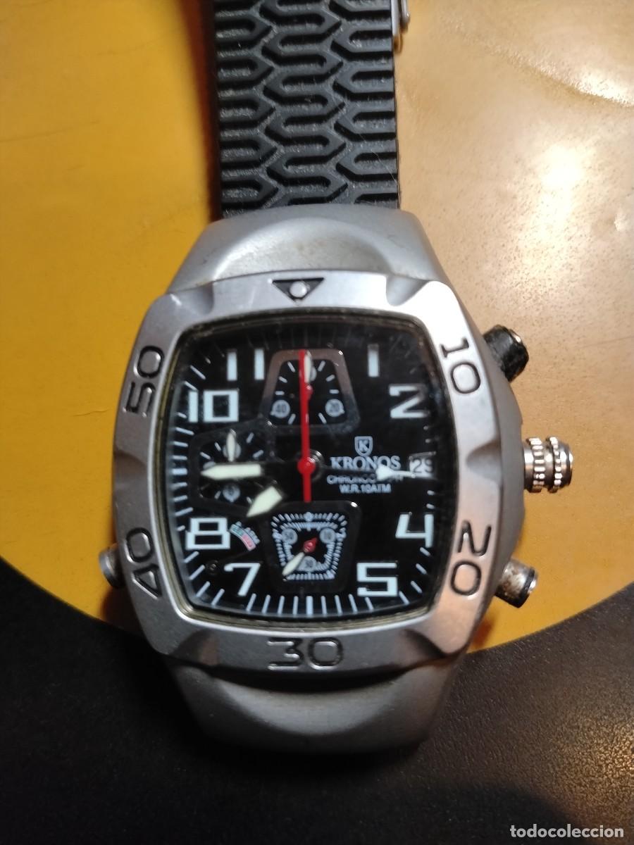 Relojes: Reloj KRONOS CRONOGRAPH