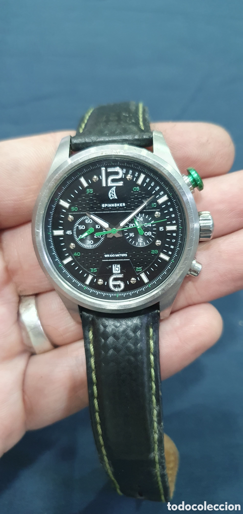 Montres: SALIDA 0.01&euro;. Reloj Cronografo Spinnaker. (L134)