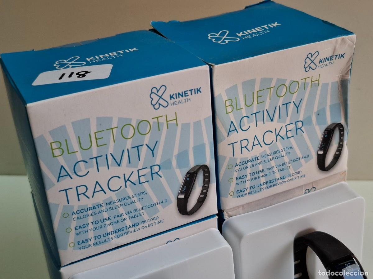Relojes: DOS RELOJES BLOETOOTH ACTIVITY TRACKER NUEVOS EN CAJAS - Foto 6