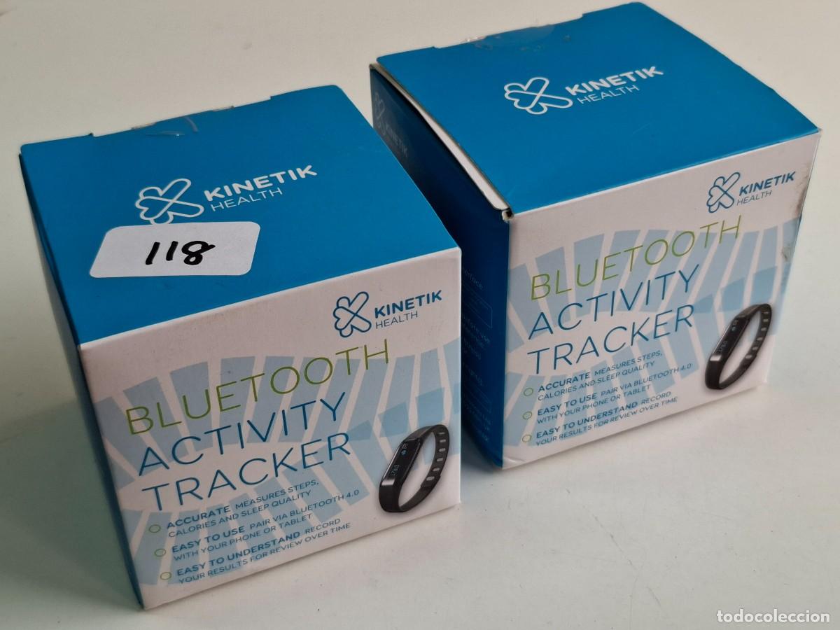 Relojes: DOS RELOJES BLOETOOTH ACTIVITY TRACKER NUEVOS EN CAJAS - Foto 12